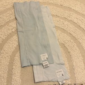 Burp cloths burts bees